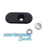 Magnet f�r Reedkontakt KFV Genius, oval zum Einstecken in Bolzenschlie�st�cke