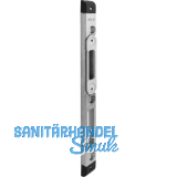 Schlie�blech GU-Secury z. Aufschrauben verstell. rechts,Falz 4mm,verzinkt silber