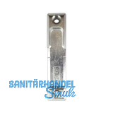 GU Schlie�platte, Eurofalz 18x8 mm, f�r Rollzapfen, Falzluft 11 mm, Stulp 16 mm