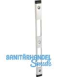 Schlie�blech GU-Secury z. Aufschrauben, Falz 11/18 mm, verzinkt silber