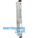 Winkelschlie�blech GU-Secury verstell. links, Falz 11/18, verzinkt silberf�rbig