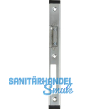 Schlie�blech GU-Secury verstellbar rechts, Falz 11 mm, verzinkt silber