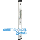 Schlie�blech GU f. Secury zum Aufschrauben,verst.m. AT-St�ck, links,verz. silber