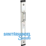 Schlie�blech GU f. Secury zum Aufschrauben,verst.m. AT-St�ck,rechts,verz. silber