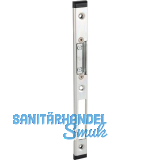 Schlie�blech GU-Securyverstellbar links, Falz 11/20 mm,verzinkt silber