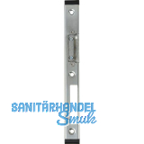 Schlie�blech GU-Secury verstellbar links, Falz 11 mm, verzinkt silber