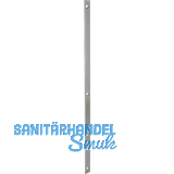 Anschlussstulp/Stulpverl�ngerung oben f�r Secury MFV, 405 x 16 mm,silberfarbig