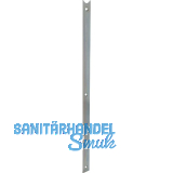 Anschlussstulp/Stulpverl�ngerung oben f�r Secury MFV, 405 x 20 mm,RK, silber