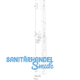 Fluchtt�r-Mehrfachverriegelung 2116 1-flg. Funktion E, links, rund,Edelstahl