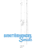 Fluchtt�r-Mehrfachverriegelung 2119 2-flg. Funktion E, links, rund, Edelstahl