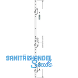 GU MFV-Schloss Secury Automatic FH, DM 65,Stulp 1750 x 20 x 2,5mm rund, silber