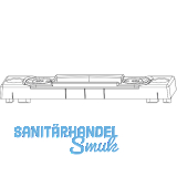 MACO Fallenschlie�teil B-TV Stulpfl�gelgetriebe, Euronut, Holz/PVC, verstellbar