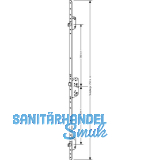 GU MFV-Schloss Secury Automatic DIN, DM 65,Stulp 1750 x 20 x 2,5mm rund, silber