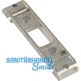 KFV Schlie�teil f. Bolzenverrieg. zu AS2300 Falz 4mm, Stulp 20mm,verzinkt silber