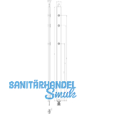 Anschlusseinheit zu Falzhebelgetriebe,Secury Automatic 520mm,univers.oben,Kunst.