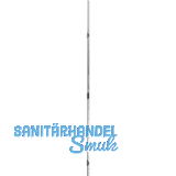 Falzhebelgetriebe f�r Secury, Ma� A 580 mm, links, U-Stulp 26 x 8,silberf�rbig