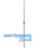 Verl�ngerung zu Falzhebelgetriebe, 800 mm, U-Stulp 26 x 8 mm, links