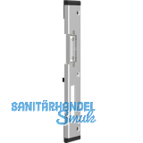 Schlie�blech GU f. Secury zum Aufschrauben,verst.m. AT-St�ck,rechts,verz. silber