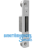 BKS Schlie�platte verd. f�r Automatikriegel, Y=13 mm, Stahl dekorsilber