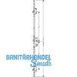 GU MFV-Schloss Secury Automatic �NORM,DM 65,Stulp 1750 x 20 x 2,5mm rund,silber