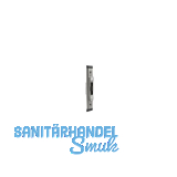 Schlie�teil f. Secury Massiv-u.Automatic-Riegel, U-Stulp 24x6 mm,verzinkt silber