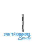 WG Schlie�blech 3/PSR einfr�sbar f. Falle/Riegel, verzinkt silber