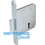 Einstemm-Riegelschloss 61005 tosisch, DM 50 mm, rechts, Stahl verzinkt