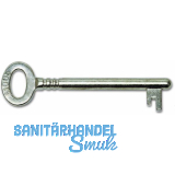 Schl�ssel Einheitssperre 61005, Zamak vernickelt