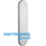 ECO Blindschilder rund, silber eloxiert