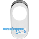 Ovalrosette RZ, 70 x 33 x 7 mm, Edelstahl rostfrei