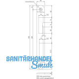 BMH Schlie�blech 1145 f�r BMH Schl�sser, rund, Edelstahl