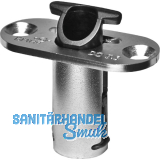 BMH Schaltschloss 1141, Stulp 54 x 20 mm rund, f. DM 65, 80,100mm,Stahl verzinkt