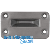 Bodenschlie�mulde 1142, Edelstahl