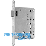 BMH Fluchtt�rschloss 1019 PZ f�r 2 Profilzylinder, rechts, DM 60/100, Edelstahl