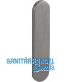 Blindschild rund GEOS (PZ 88/92), Edelstahl satiniert