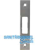 Schlie�blech f�r MFV Secury Zusatzfalle 1-flg. Flach 24 x 3 x 120, Edelstahl