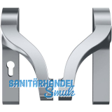 ECO Stangengriff EPN 900 IV Alu silber beschichtet PZ 92