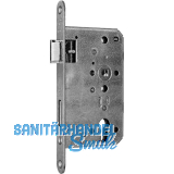 BMH Fluchtt�rschloss 1028 PZ, links, DM 65,Stulp 20mm,Edelstahl, B einw�rts