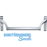 DORMAKABA Stangengriff f�r Gangfl�gel PZ 88, ohne Griffrohr, silber eloxiert