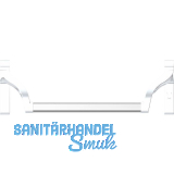 DORMAKABA Griffrohr f�r Stangengriff, 1150 mm, silber eloxiert