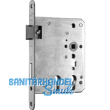 BMH Fluchtt�rschloss 1019 PZW f�r 2 Profilzylinder, links, DM 32/65, Edelstahl