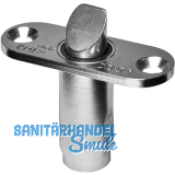 BMH Schnappriegel 1196, Stulp 54 x 20 rund, Edelstahl