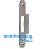 BKS Lappenschlie�blech f�r MFV Secury, B = 62,5 mm, Edelstahl