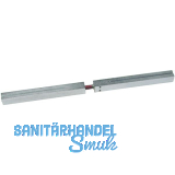 Dr�ckerstift geteilt, LI 85 x LA 85 mm, k�rzbar