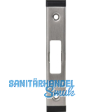 Schlie�blech f. MFV Secury 2-flg. U-Stulp 24 x 6 x 120 mm Zusatzfalle, Edelstahl