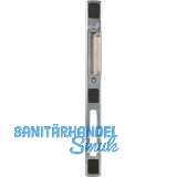 DORMAKABA Fallenriegelschlie�blech 134. PA, links, Stahl dekorsilber 11640915