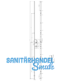 KFV Mehrfachverriegelungsschloss U-Stulp, 2170x24x6mm, DM 45,PZW,Stahl verzinkt