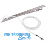 KFV Kabel�bergang verdeckt 180�, Aufnahmekasten T�rseitig, Kabel 3 / 8 m