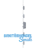 MFV-Schloss 124-MF6/Cerbero, DM 65, Stulp 2200 x 20 x 3 mm eckig, silberf�rbig