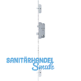 MFV-Schloss 124-MF4/Cerbero f�r Rundbogent�ren, DM 65 mm, PZ 88 mm, silberf�rbig